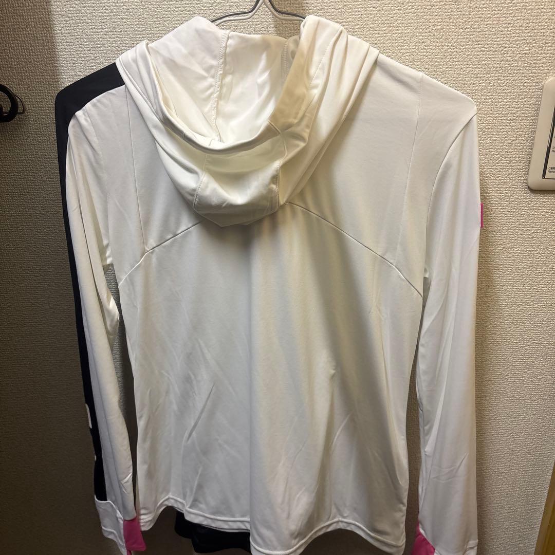 CPG GOLFフード付き長袖シャツ　Lサイズ