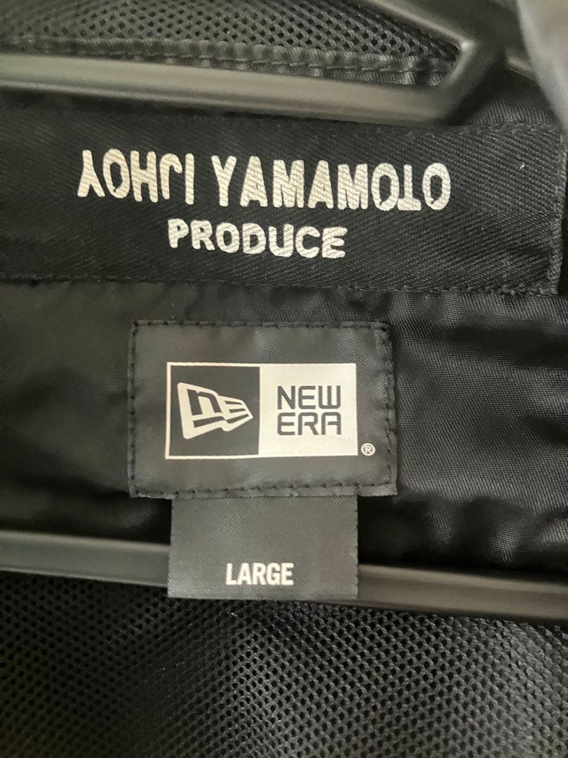 ず*い様 YohjiYamamoto×NewEra コーチジャケット