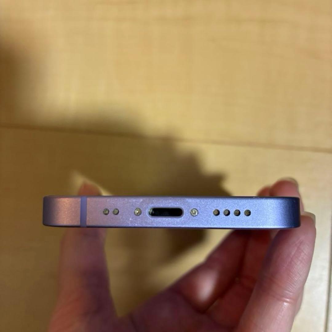 iPhone12mini パープル128GB SIMフリー