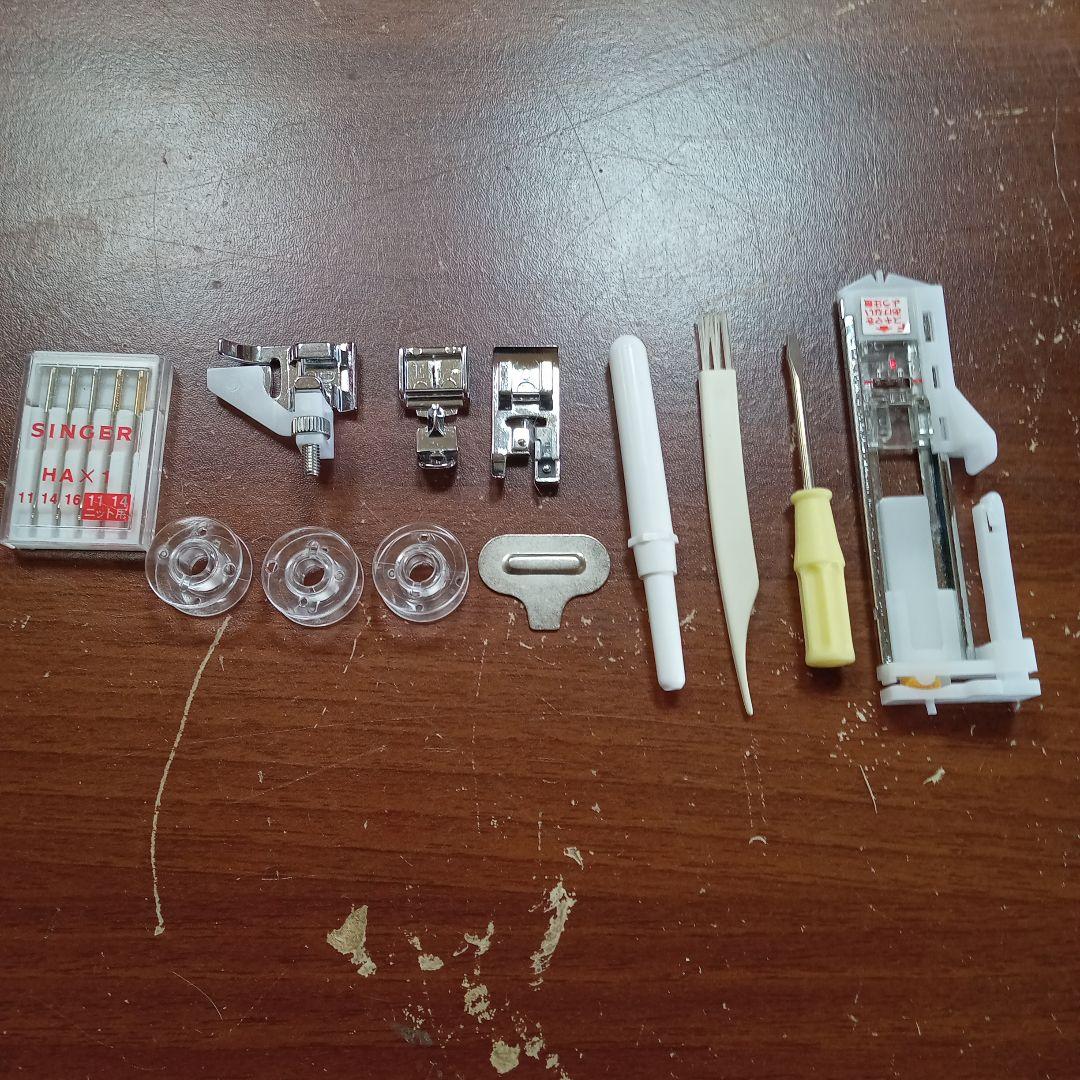 シンガー電子ミシン本体　分解メンテナンス済み　美品