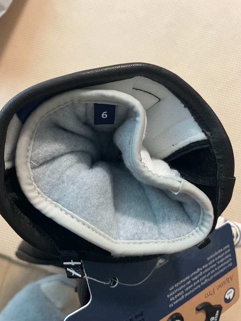 Hestra Alpine Pro 3-Finger グローブ　ヘストラ　新品