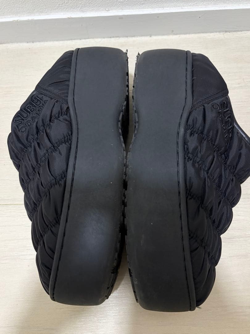 限定別注　SUBU × ODAKHA × Yoshimi Nagao 厚底