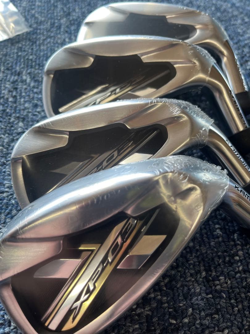 カムイXP-03アイアンセット 8番〜Gwまで