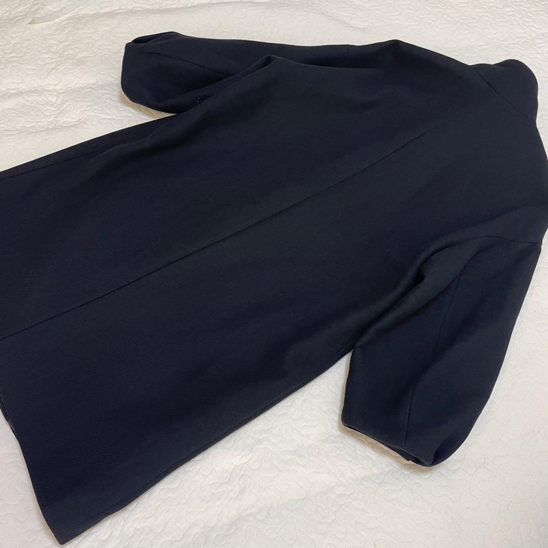 完売品　ZARA ウールブレンドハイネックコートロングコート　ウール　Sサイズ