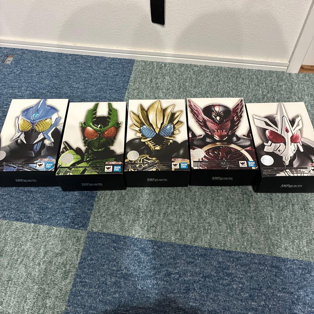 真骨頂仮面ライダーオーズセット