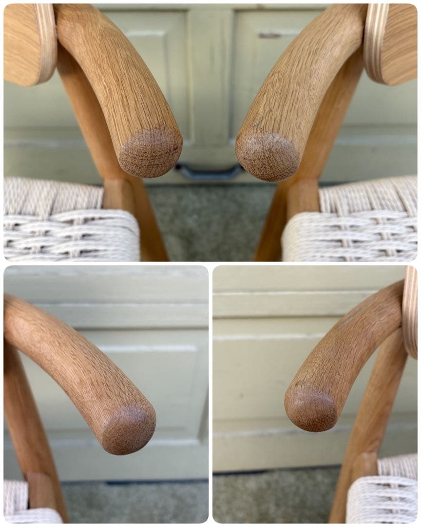 ①unico HILMA ヒルマ チェア 2脚セット 北欧 美品