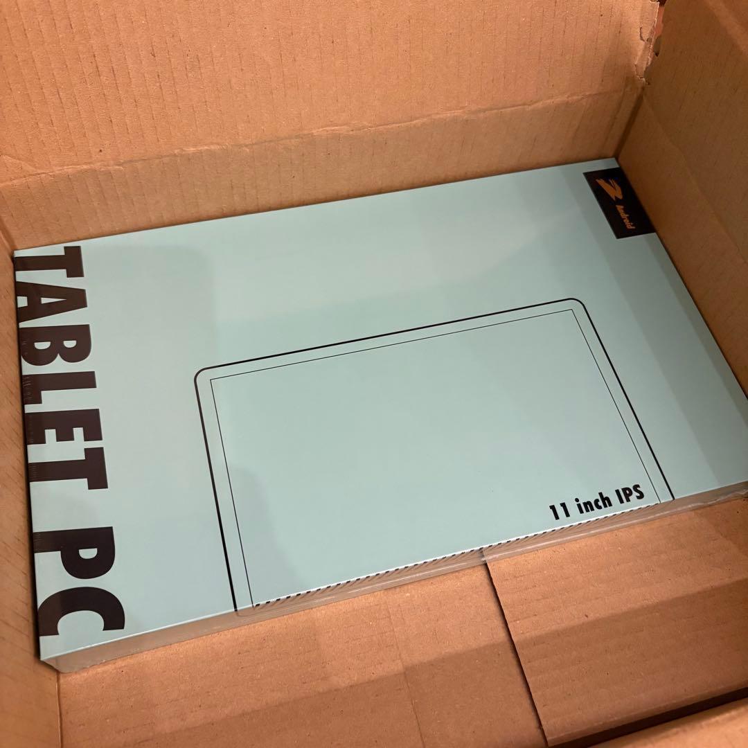 未開封 android 16 タブレット 11インチ 20GB 専用ケース付き