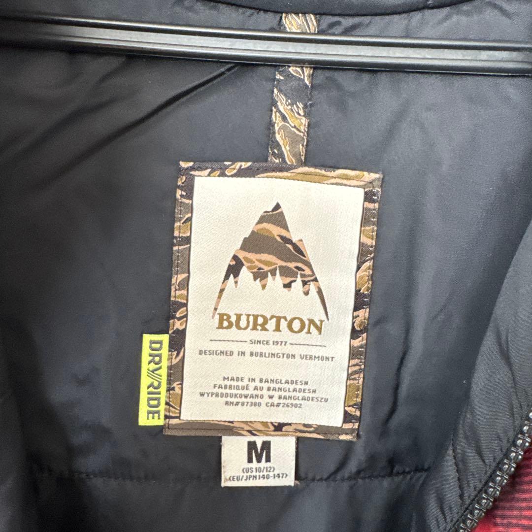 バートン　ジュニア　スノボウエア　Mサイズ　キッズ　Burton
