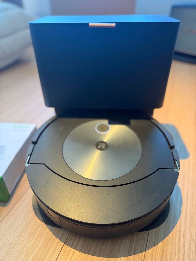 【美品】iRobot ロボット掃除機 ルンバ Combo j7+