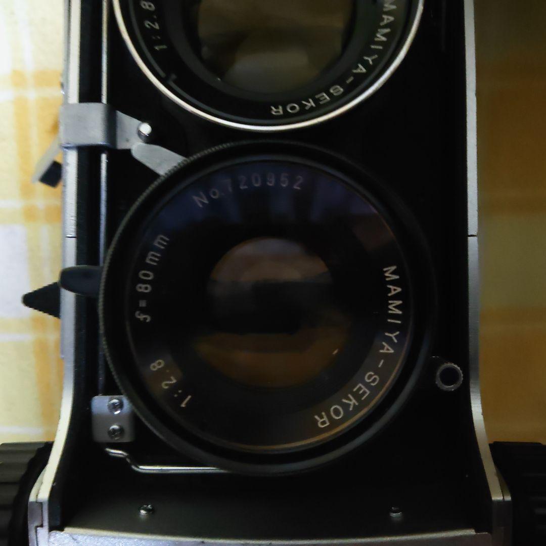 【廃盤品】マミヤ MAMIYA C220 二眼レフカメラ 付属品付