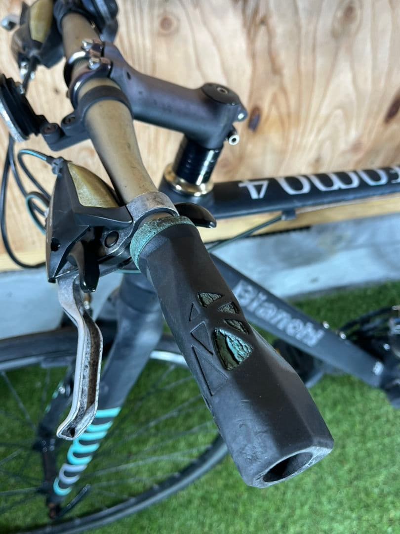 お引き取り限定 ビアンキ ROMA4 3x8段ギア 510mm