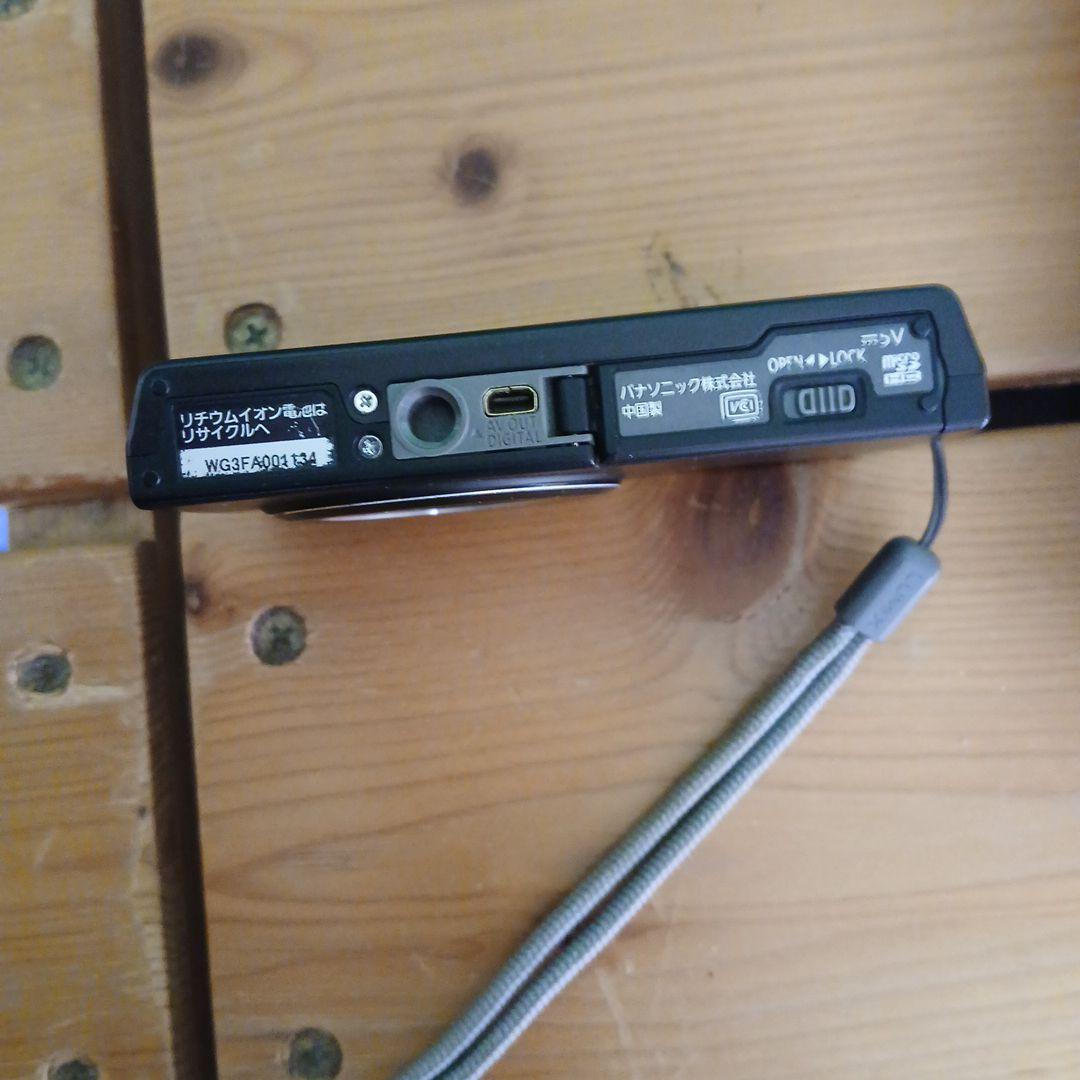 Panasonic DMC-FH10 コンパクトデジタルカメラ