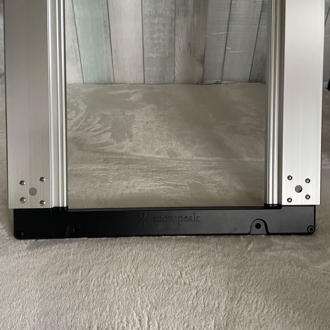《 peak 》IGTフレームセット400•660脚 天板付き&収納袋