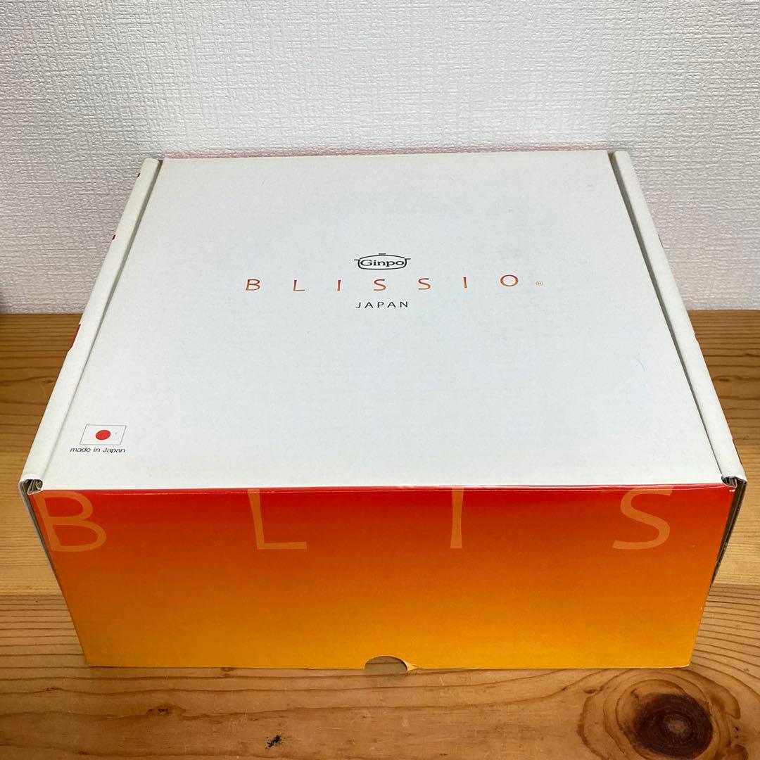 萬古焼 銀峯　BLISSIO ブリシオ無水土鍋　24cm