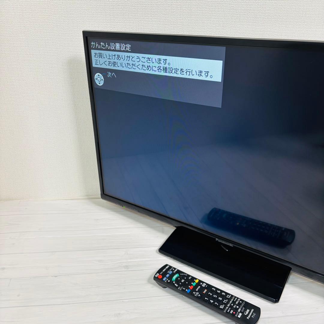 Panasonic TH-32D300 VIERA 32型液晶テレビ リモコン付