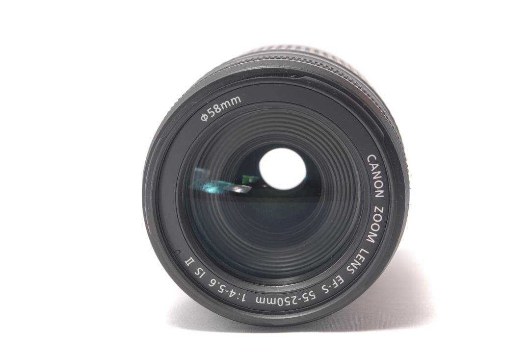 ⭐️軽い望遠レンズ⭐️Canon EF-S 55-250mm IS Ⅱ　キャノン