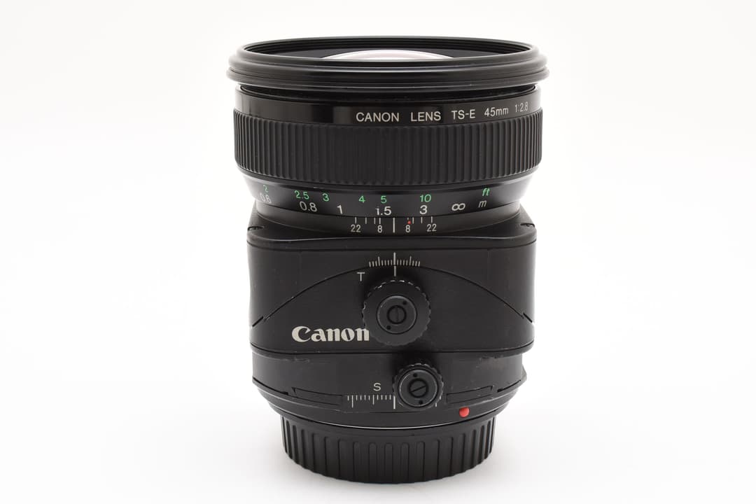 Canon TS-E 45mm F2.8 建築＆風景撮影 キャノン #8506