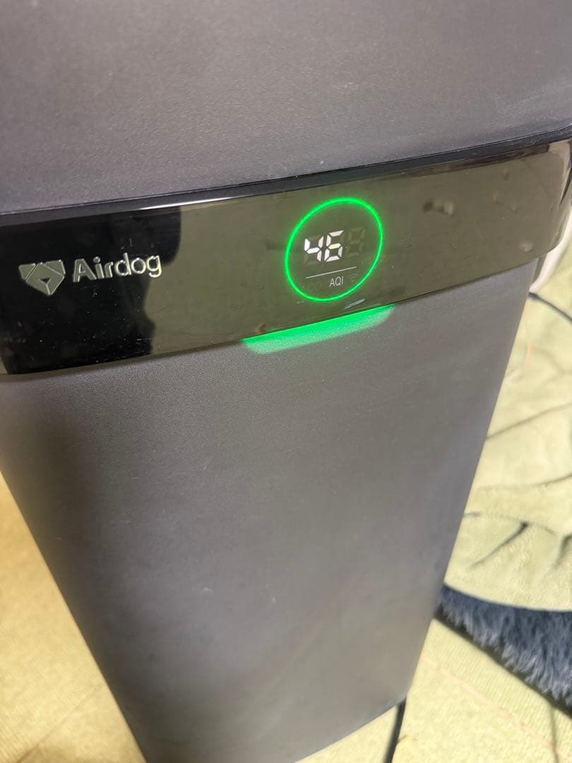 Airdog 空気清浄機 黒　X5D Amazon限定