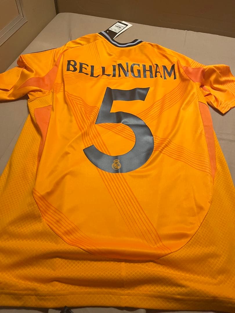 レアル・マドリード ベリンガム Bellingham 5 シャツ