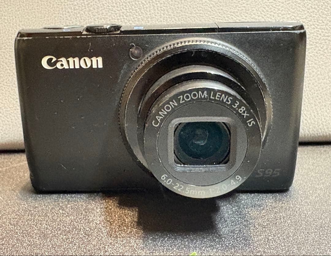 Canon　デジカメ　PC1565　ジャンク