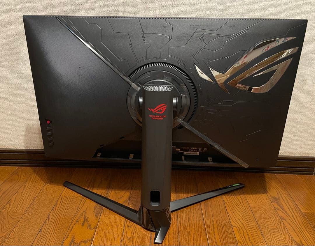 【520】ASUS ROG Swift PG32UQ モニタ 4K 32インチ