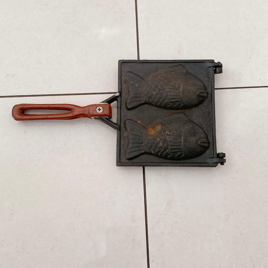 たい焼き器　鉄製