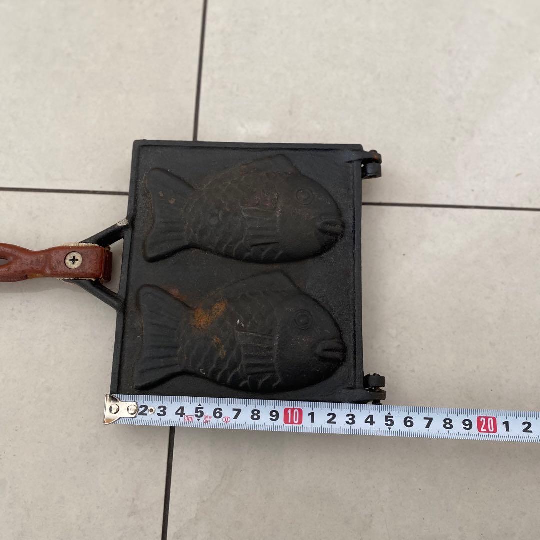 たい焼き器　鉄製