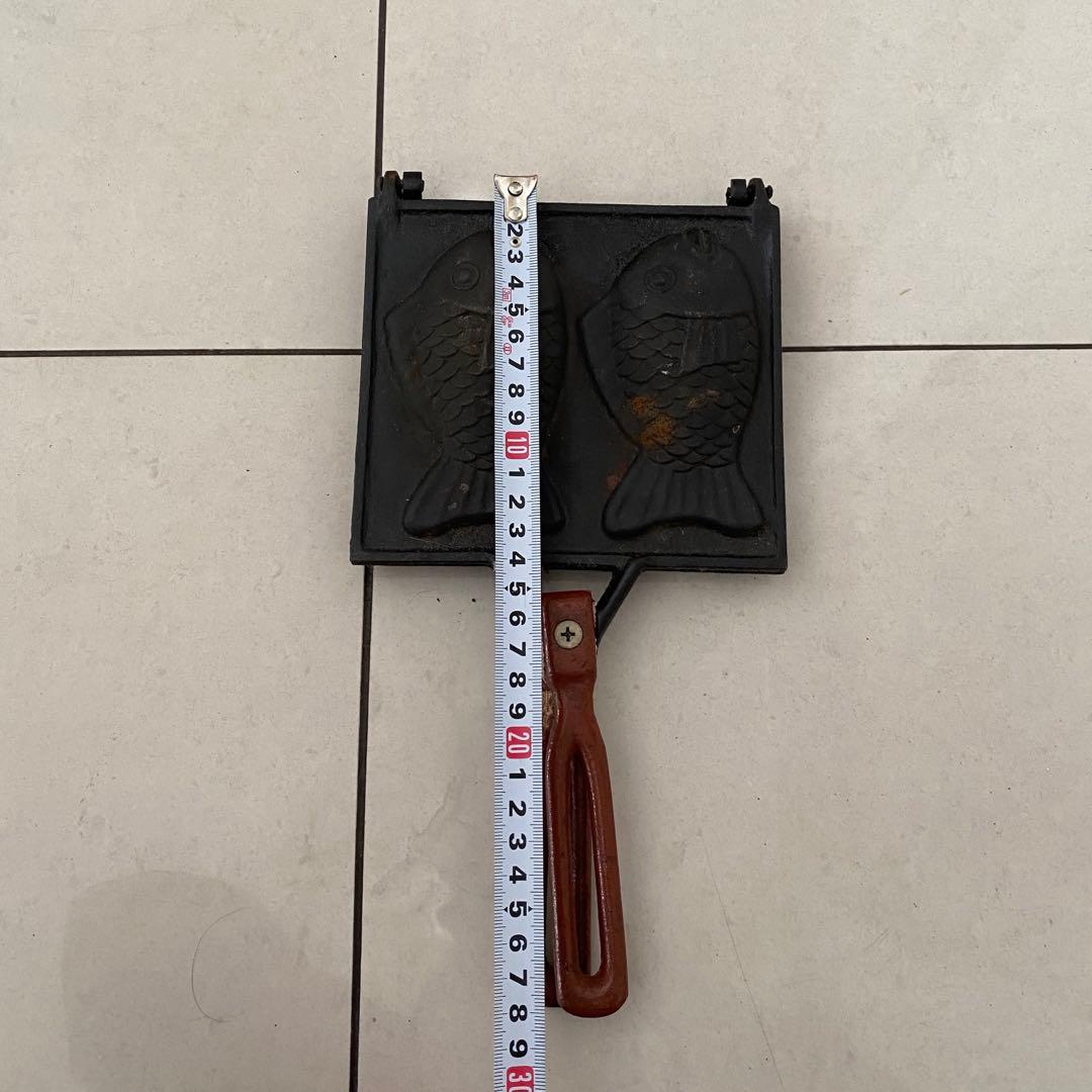 たい焼き器　鉄製