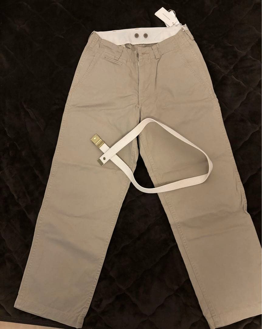 MASTER & CO.　マスターアンドコー　チノパン