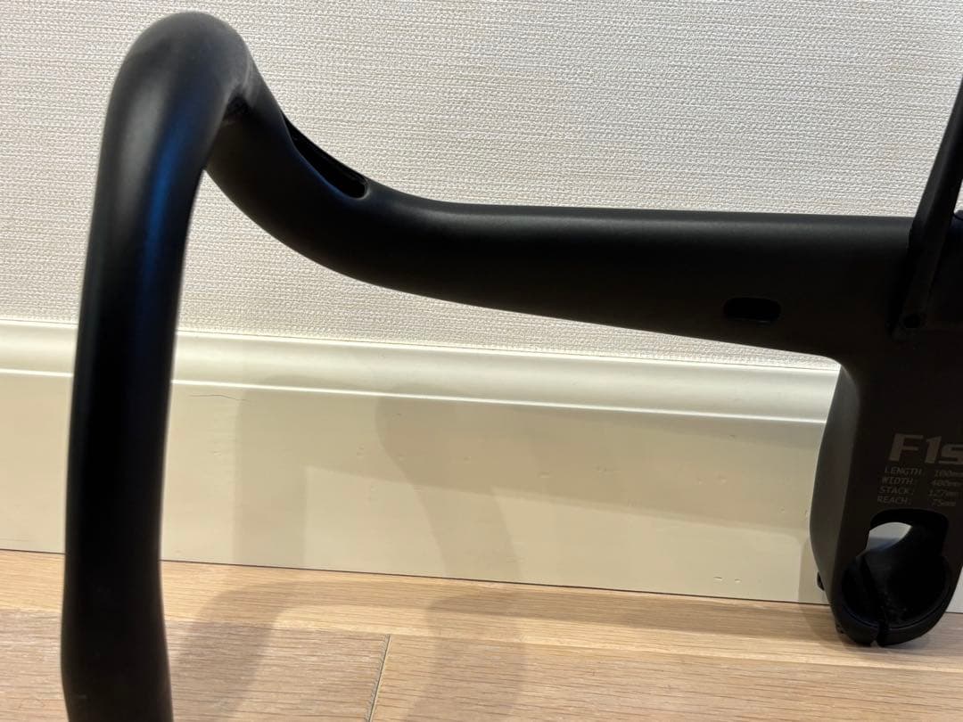 のぶ　一体型ハンドル FARSPORTS F1s ハンドルバー