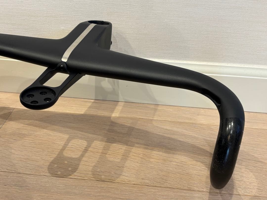 のぶ　一体型ハンドル FARSPORTS F1s ハンドルバー