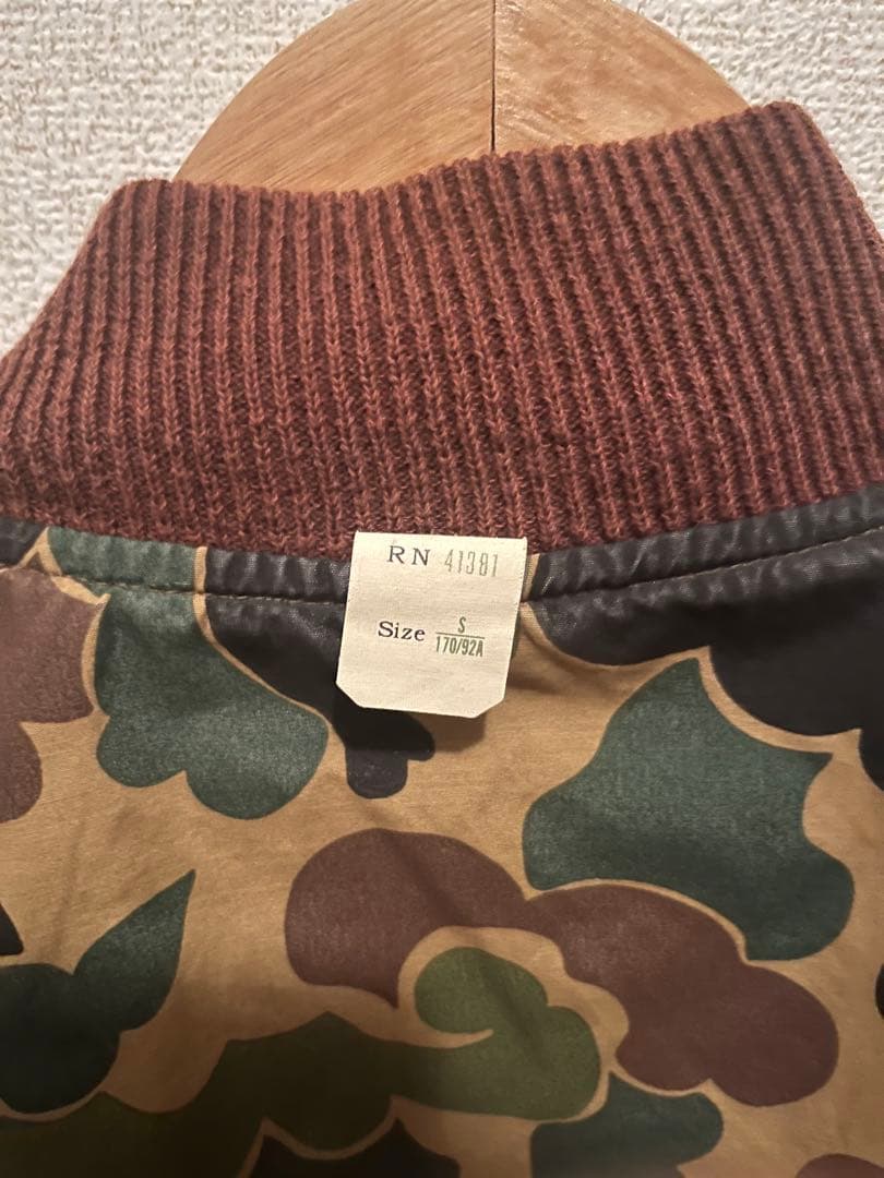 RRL ダブルアールエル リバーシブル マレージャケット スタジャン