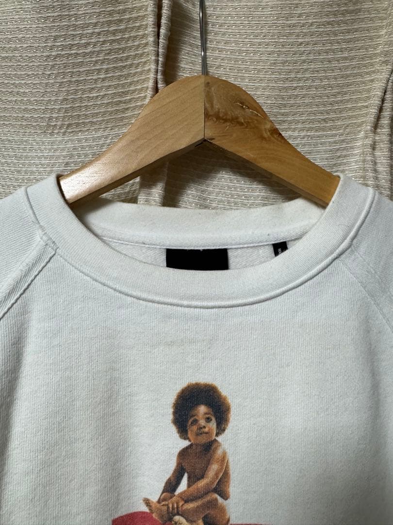 激レア！希少　kith biggie スウェット