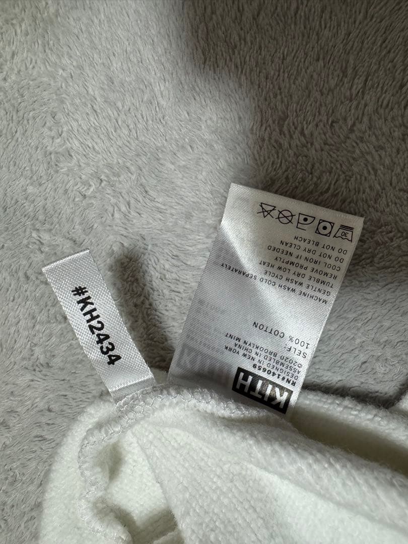 激レア！希少　kith biggie スウェット