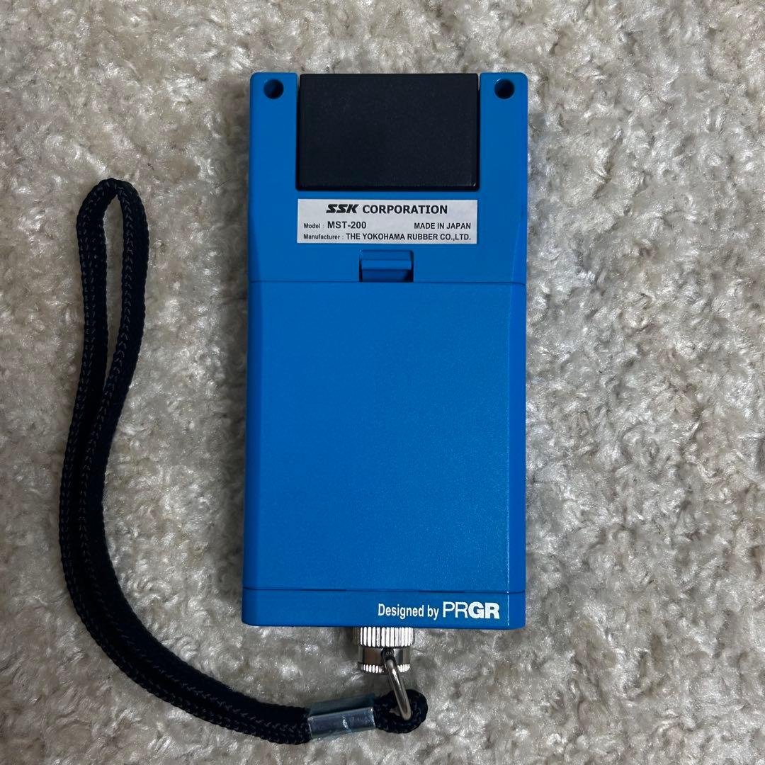 美品　SSK エスエスケイ　マルチスピードテスター　スピードガン　MST200