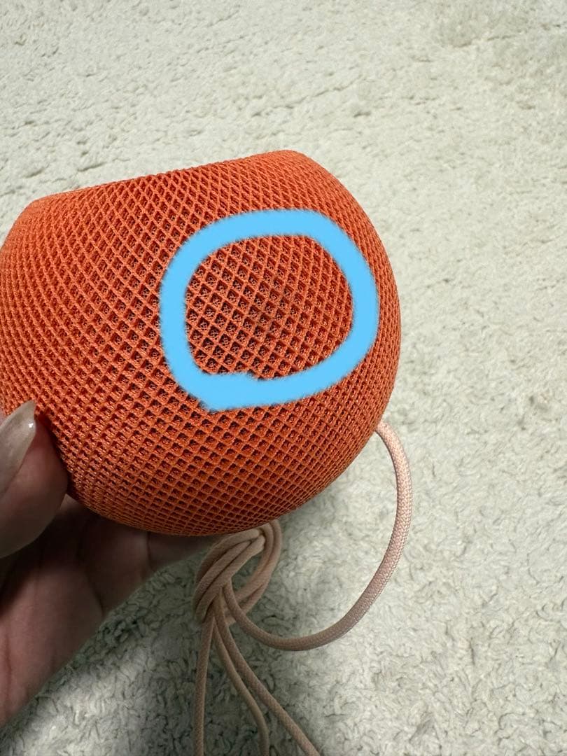 マ*)様 Apple Pod mini オレンジ