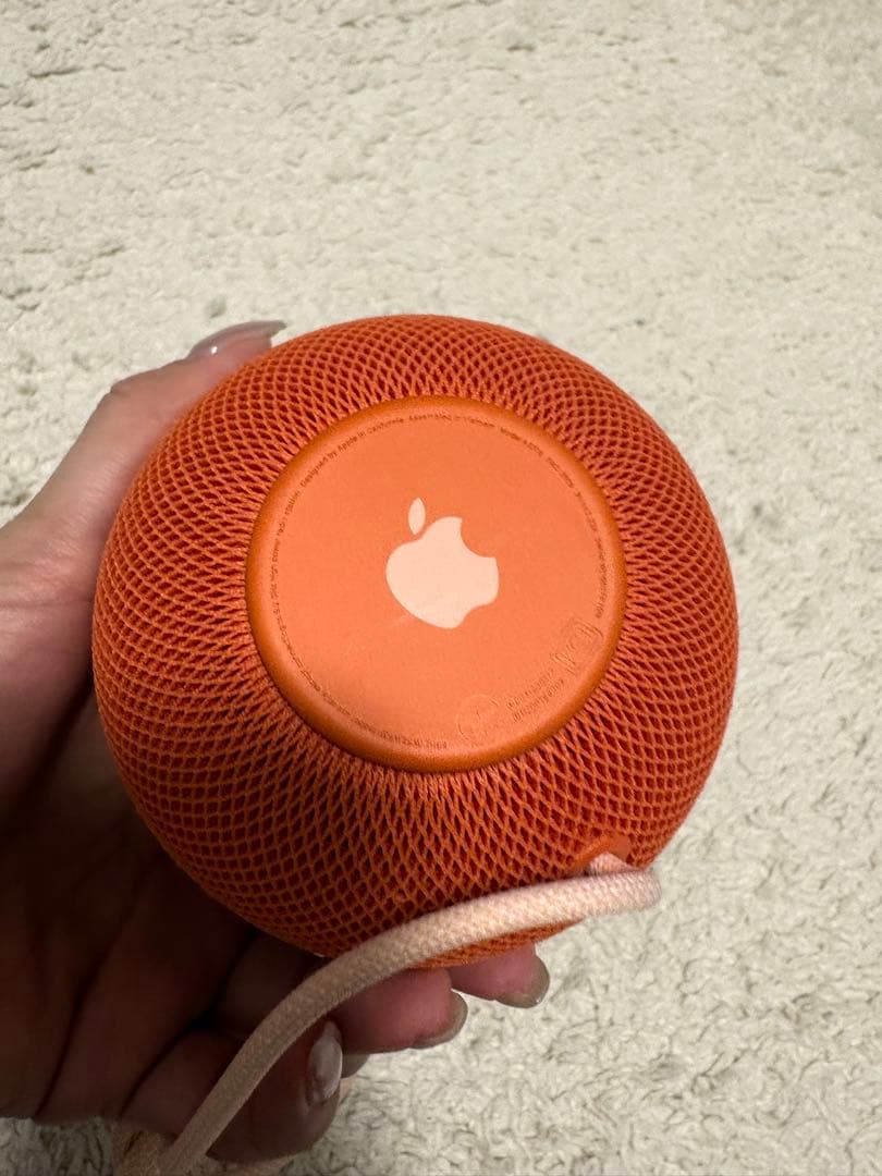 マ*)様 Apple Pod mini オレンジ