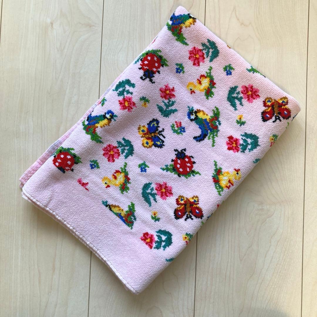 HoneyQueenさま専用　フェイラー　おくるみ　ハイジ　ピンク