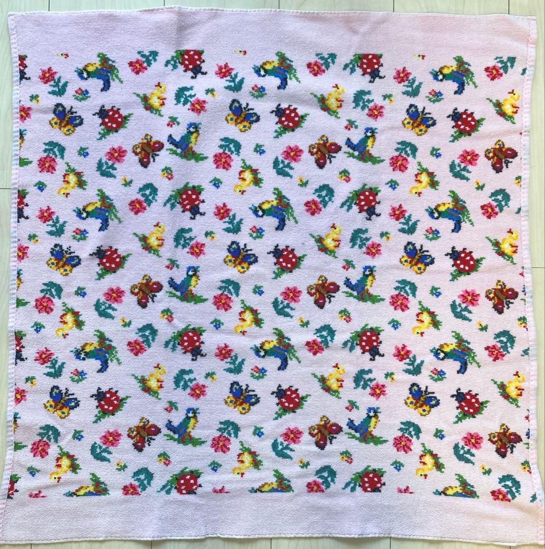 HoneyQueenさま専用　フェイラー　おくるみ　ハイジ　ピンク