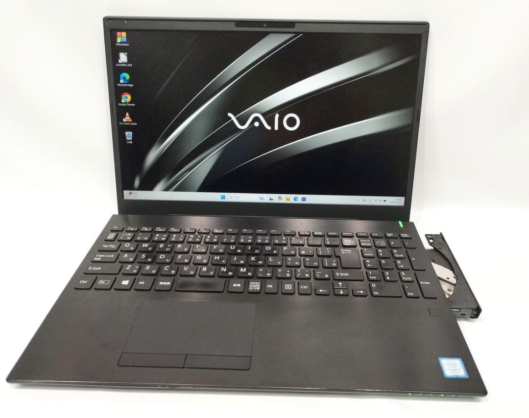 15.6オールインワン I7 8750H VAIO S15 VJS153C11N