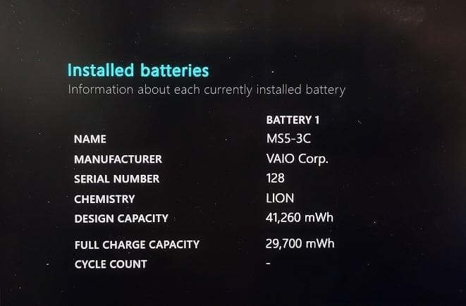 15.6オールインワン I7 8750H VAIO S15 VJS153C11N