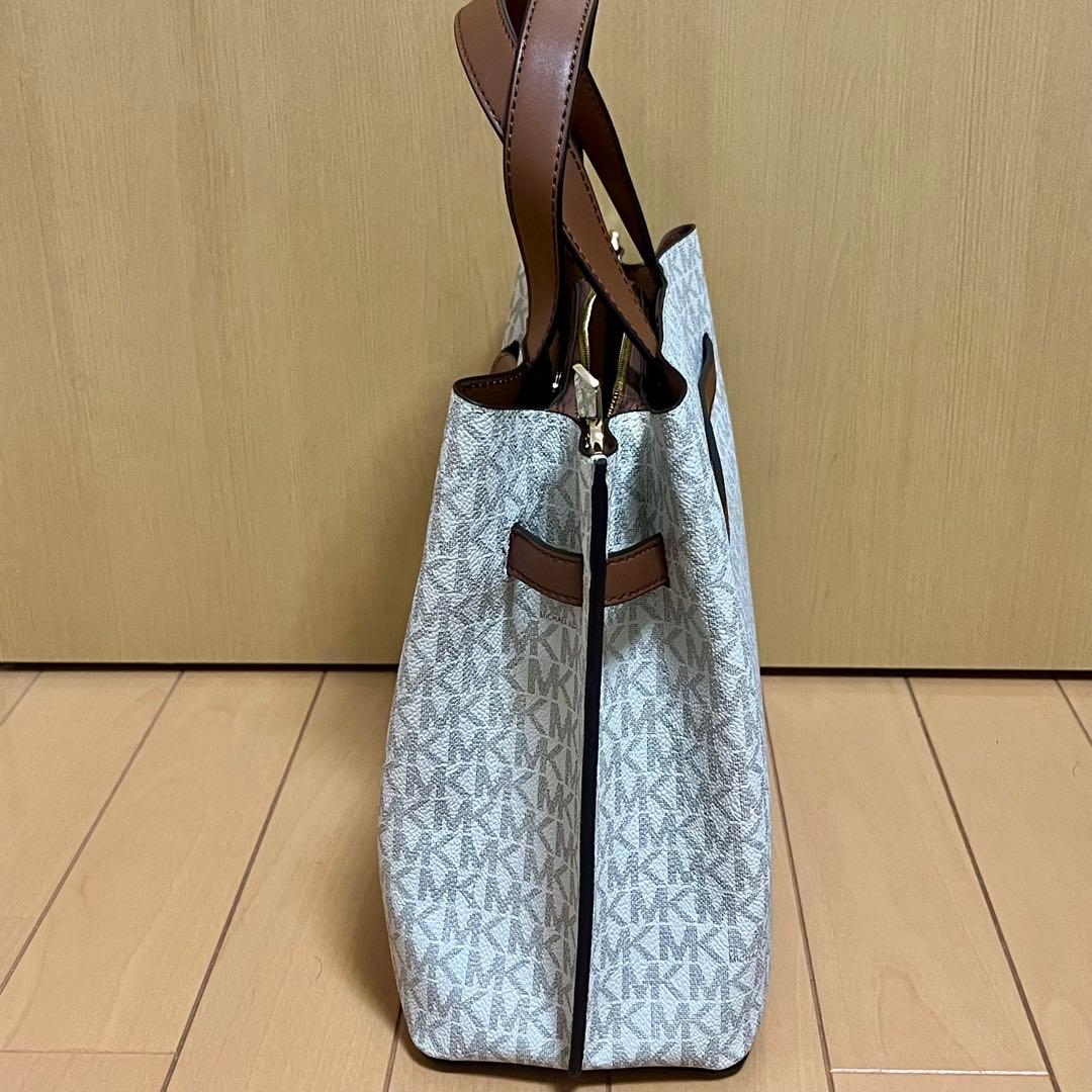 MICHAEL KORS トートバッグ ショルダー/ハンド2way MKロゴ