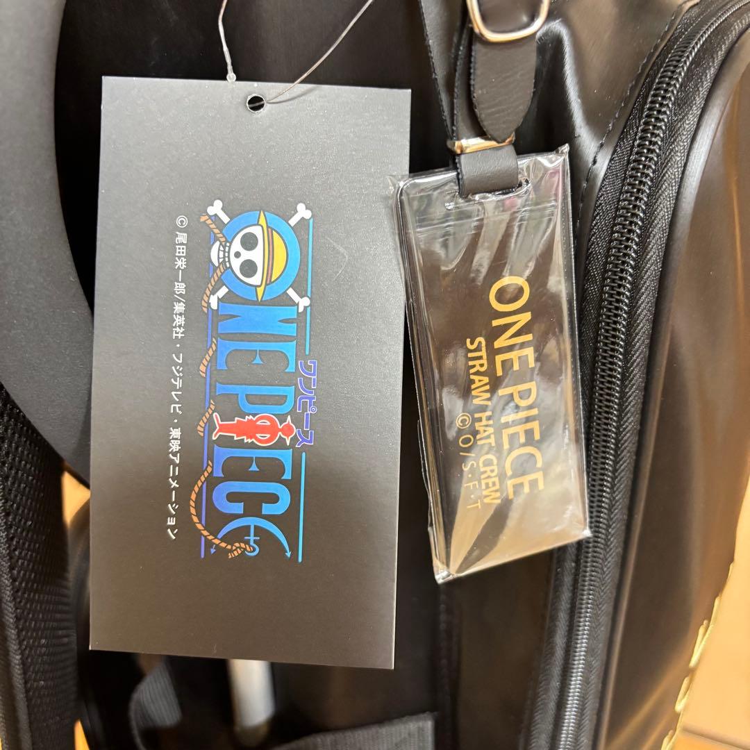 新品★限定★ONE PIECE キャディバッグ STRAW HAT CREW