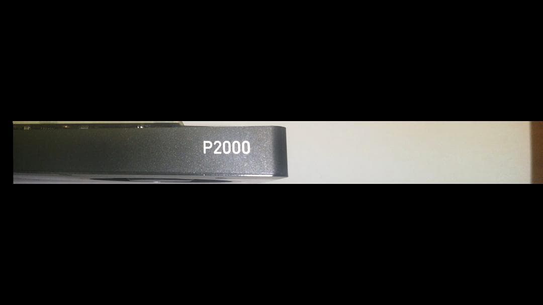 NVIDIA Quadro P2000 グラフィックボード