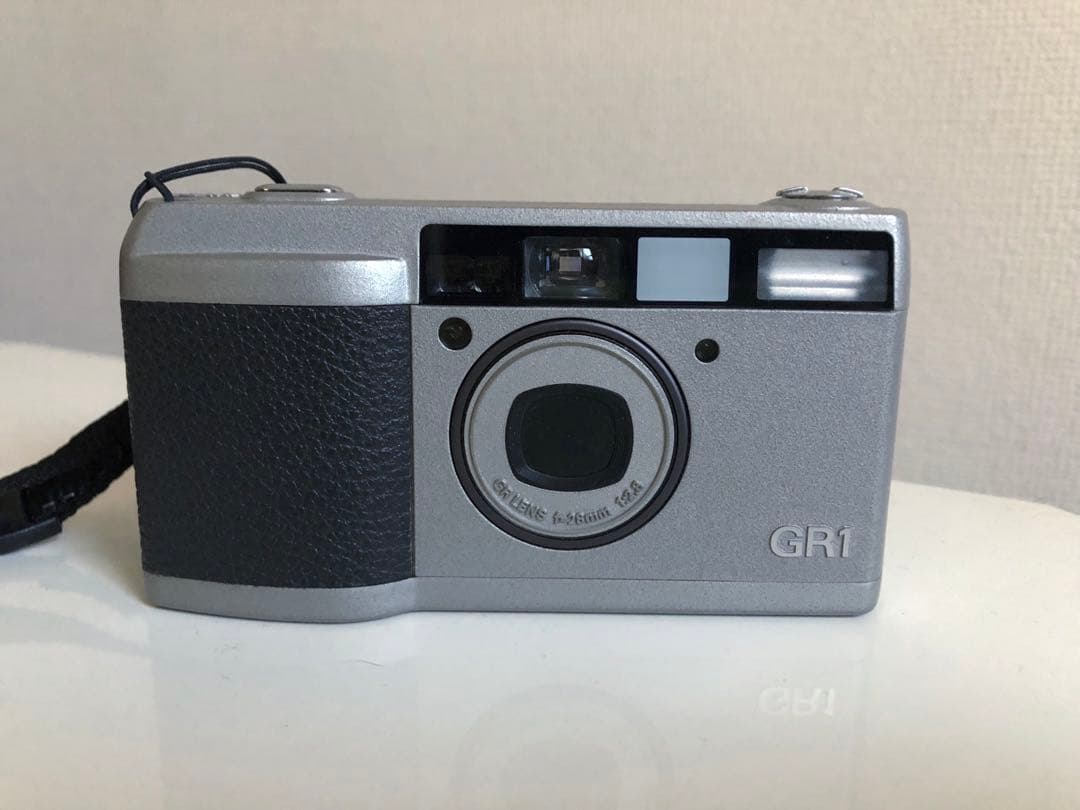 RICOH GR1 フィルムカメラ
