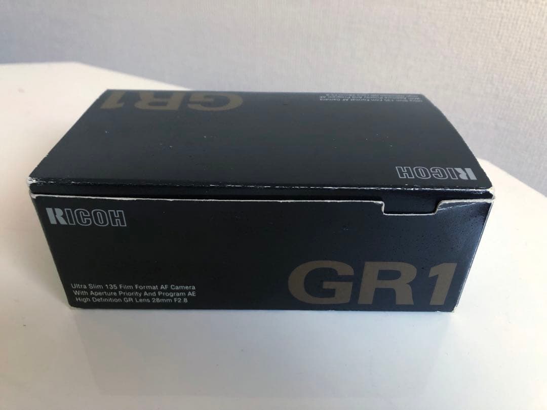 RICOH GR1 フィルムカメラ