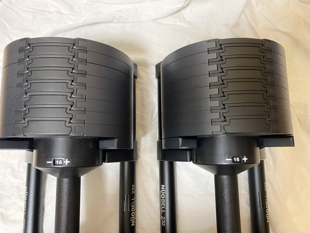 フレックスベル FLEXBELL 可変式ダンベル2kg刻み32kg ブラック②