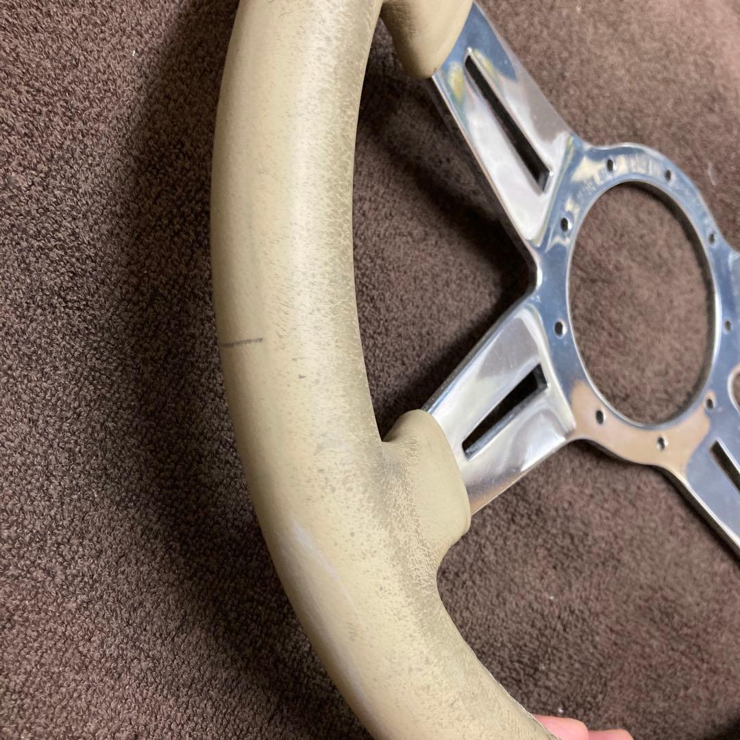 レカラ　ステアリング　MK9 エレガントUSED　モトリタ　変換付き