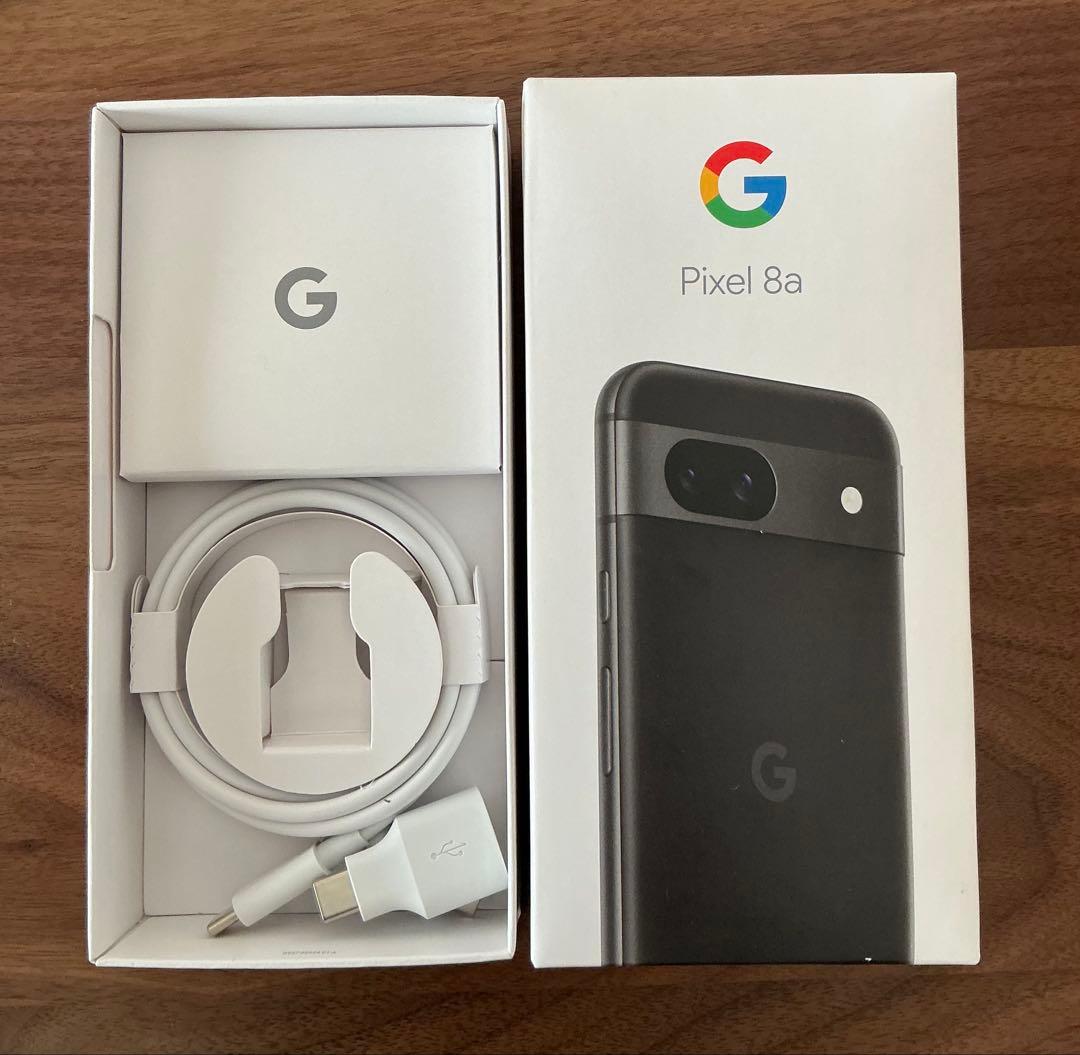 Google Pixel 8a ブラック 本体