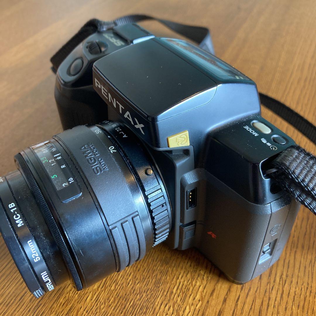 フィルムカメラ PENTAX SF7 + SIGMA75-300